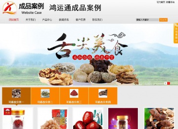 商務型成品案例站No:8831