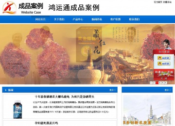 商務型成品案例站No:8838