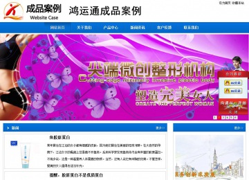 商務型成品案例站No:8838