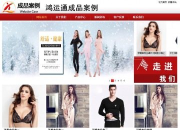 商務型成品案例站No:8860