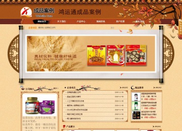 商務型成品案例站No:8863